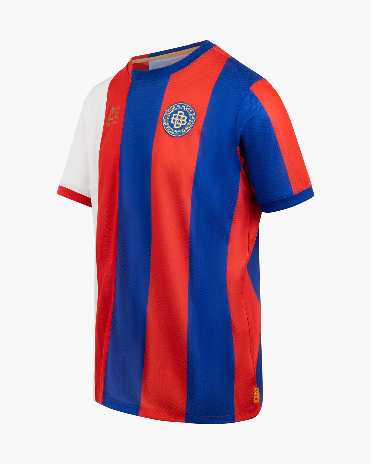 Cruyff Bibo - El Flaco Shirt, White/Red, hi-res