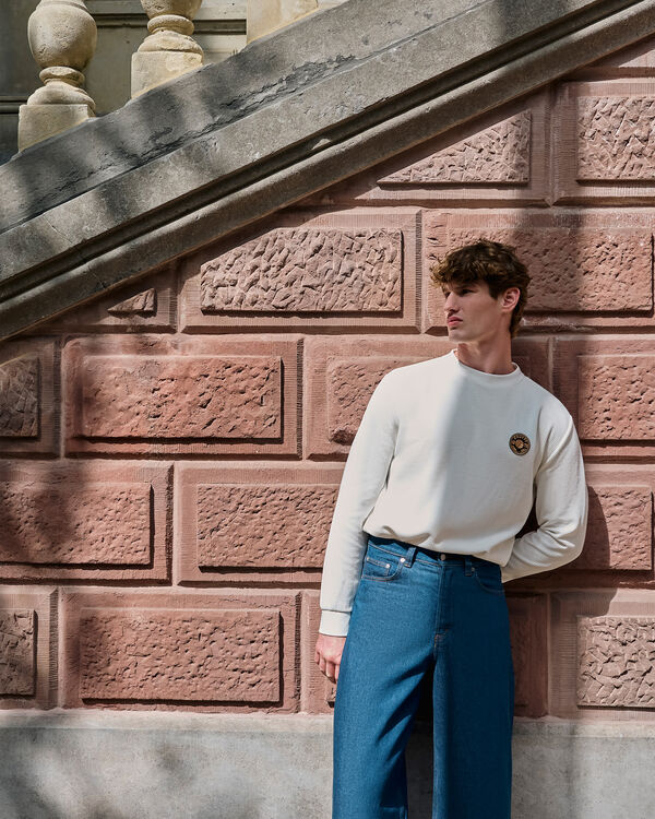 Retro Badge Jumper