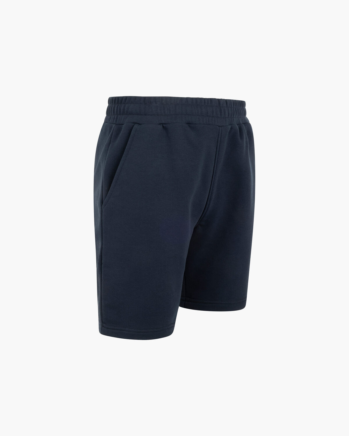 Dos Rayas French Terry Short, Navy/Red, hi-res