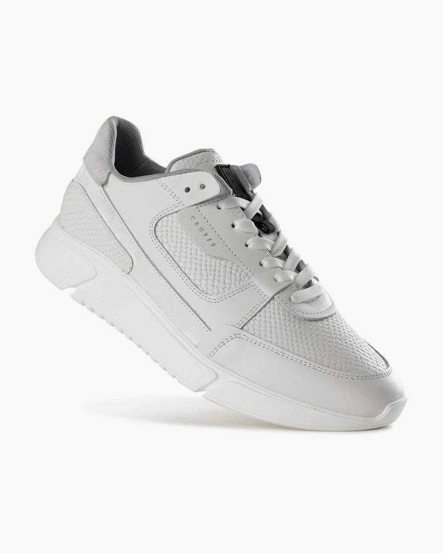 ARQ II - Python/Soft Nappa, White, hi-res