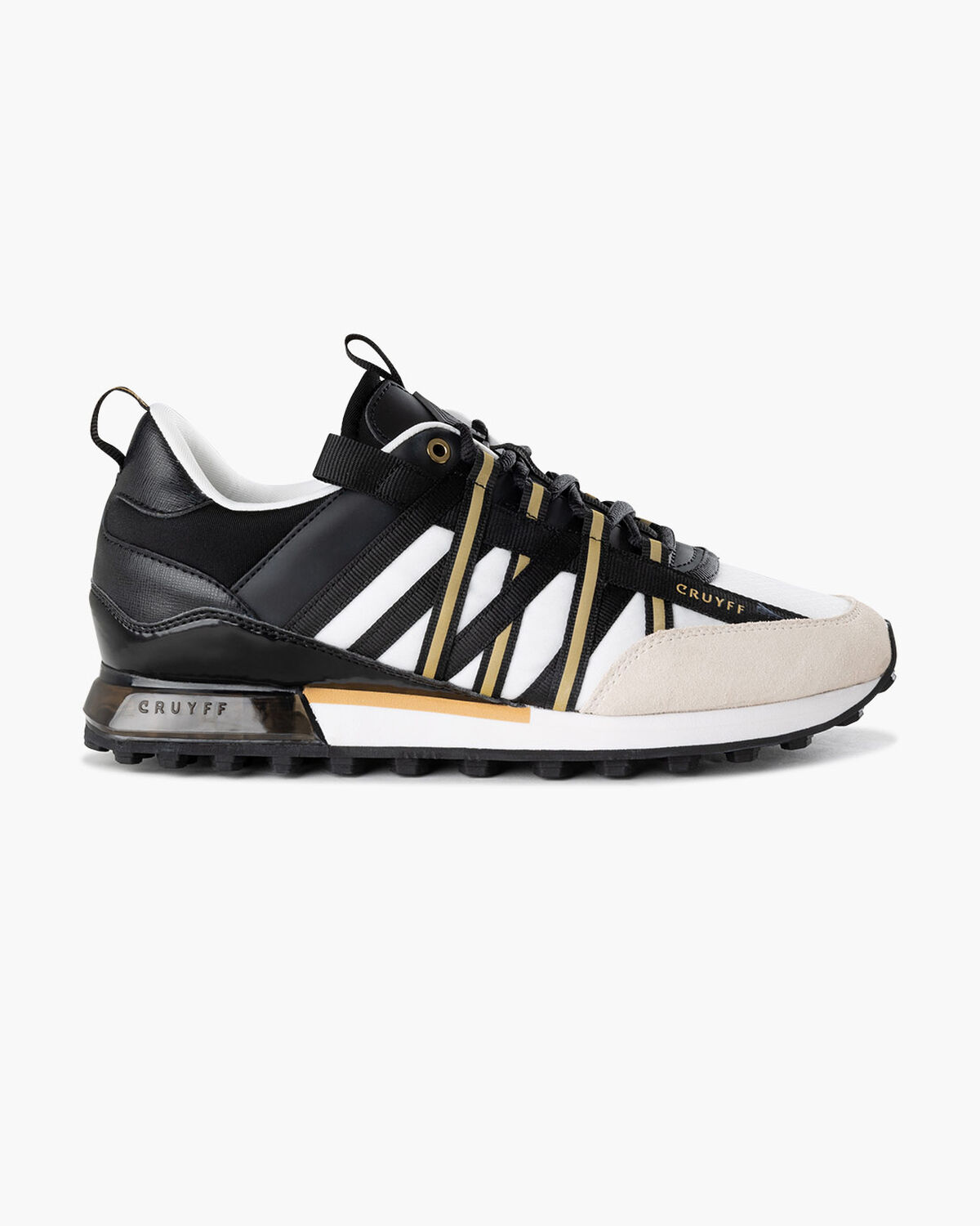 Fearia Hex - Micro Ripstop/Suede, White/Gold, hi-res