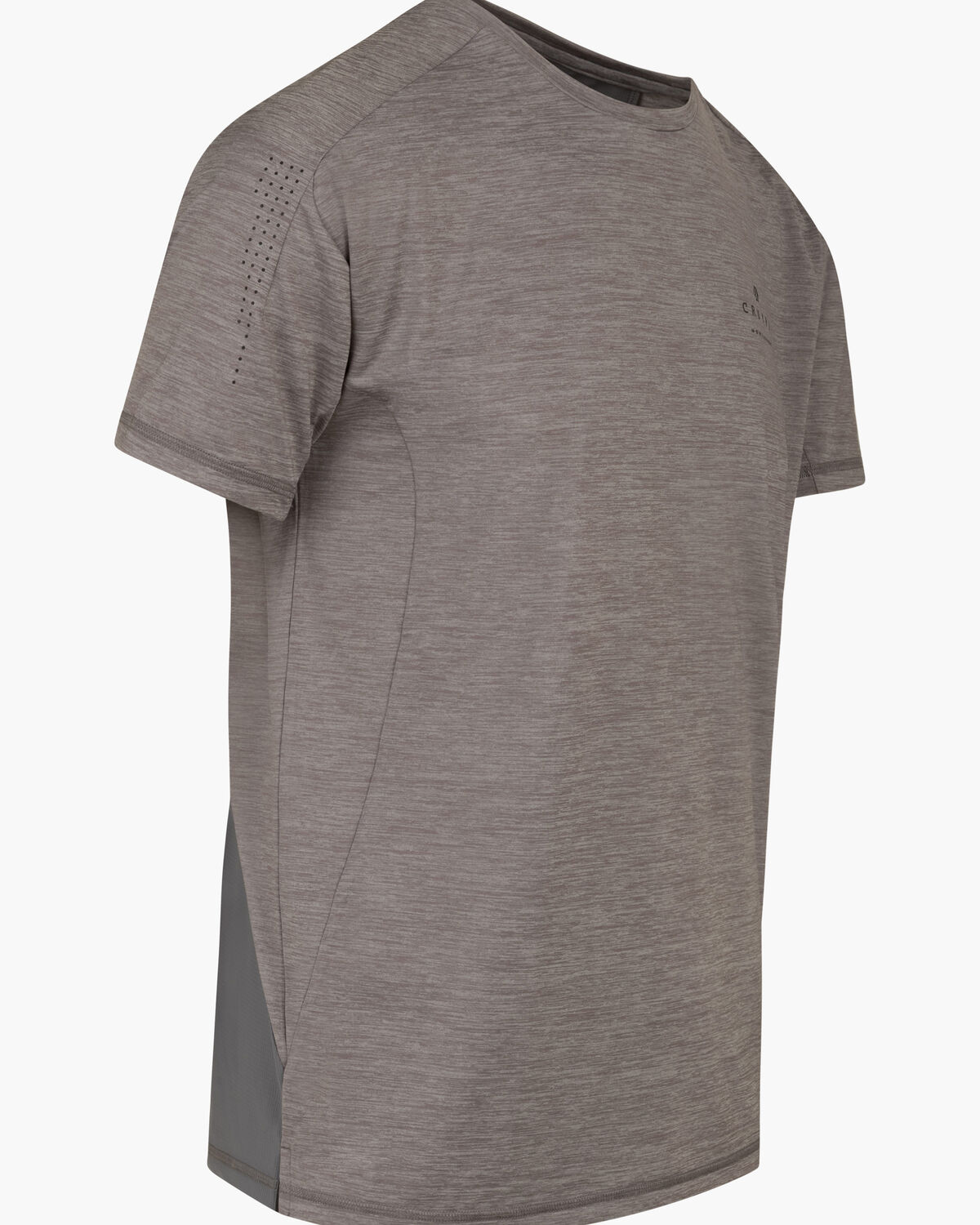 Essential Peak Tee, Ultimate Grey, hi-res