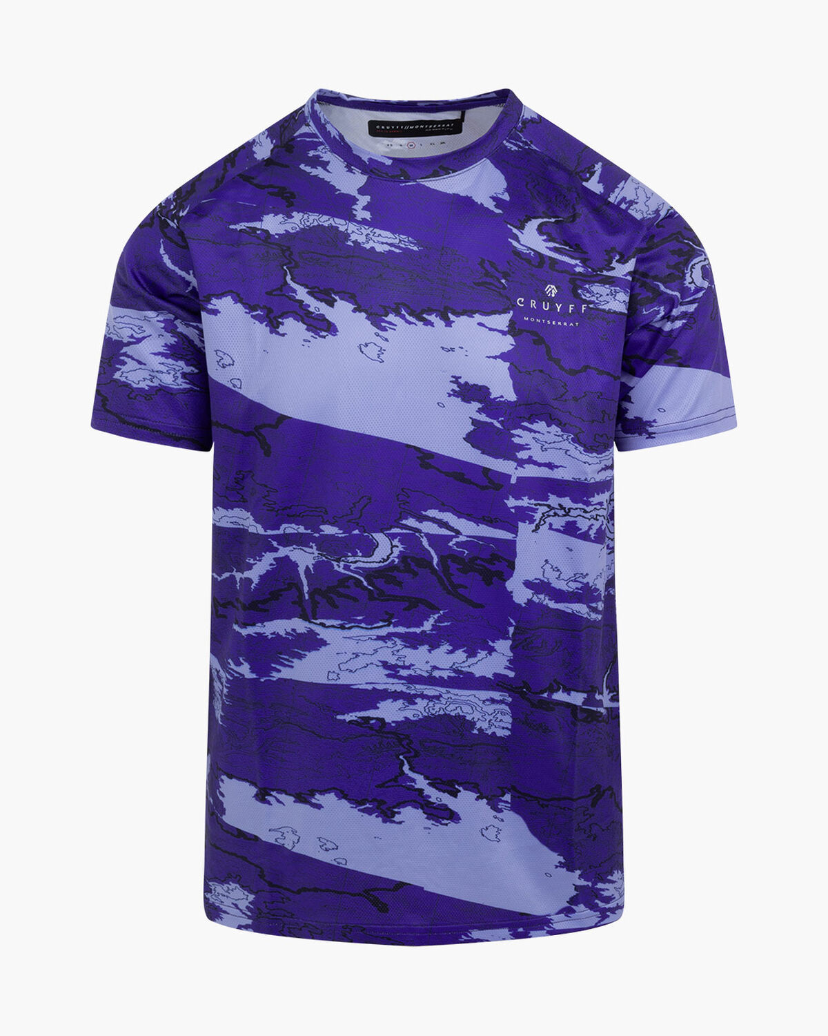 Drone T-shirt, Lead Blue, hi-res