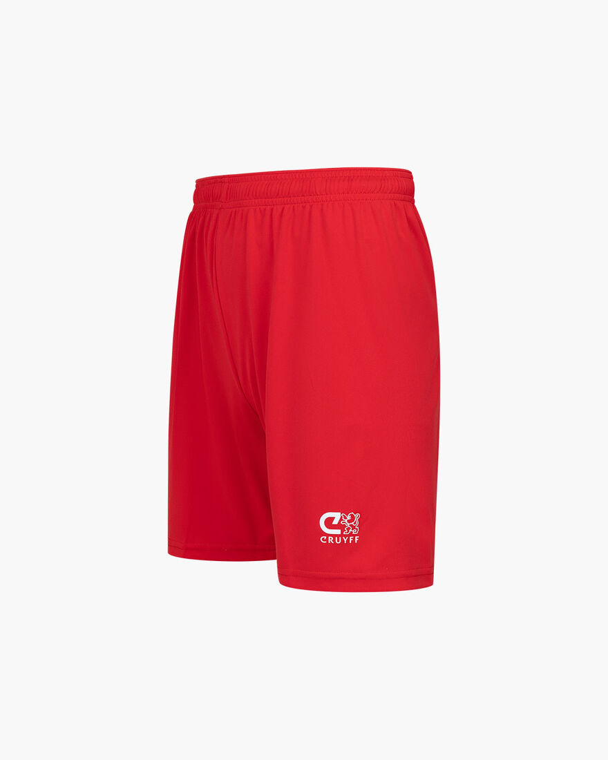 Cruyff Training Shorts Senior, Red, hi-res