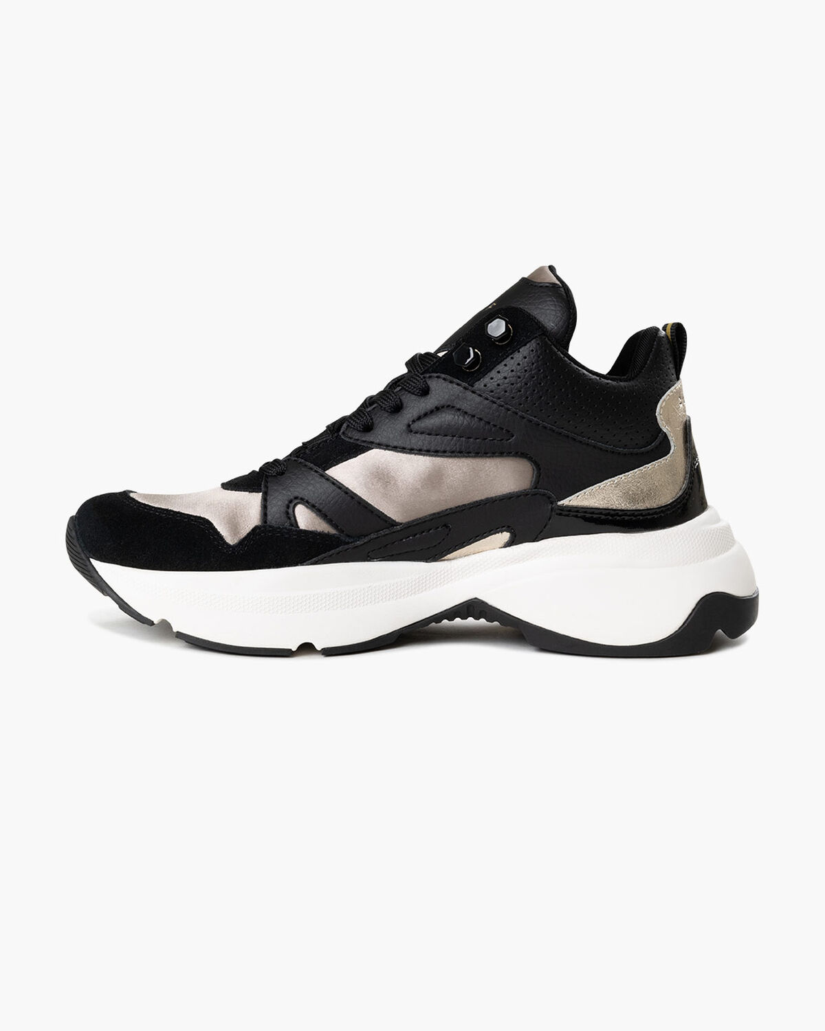 June Midtop, Black/Brown, hi-res