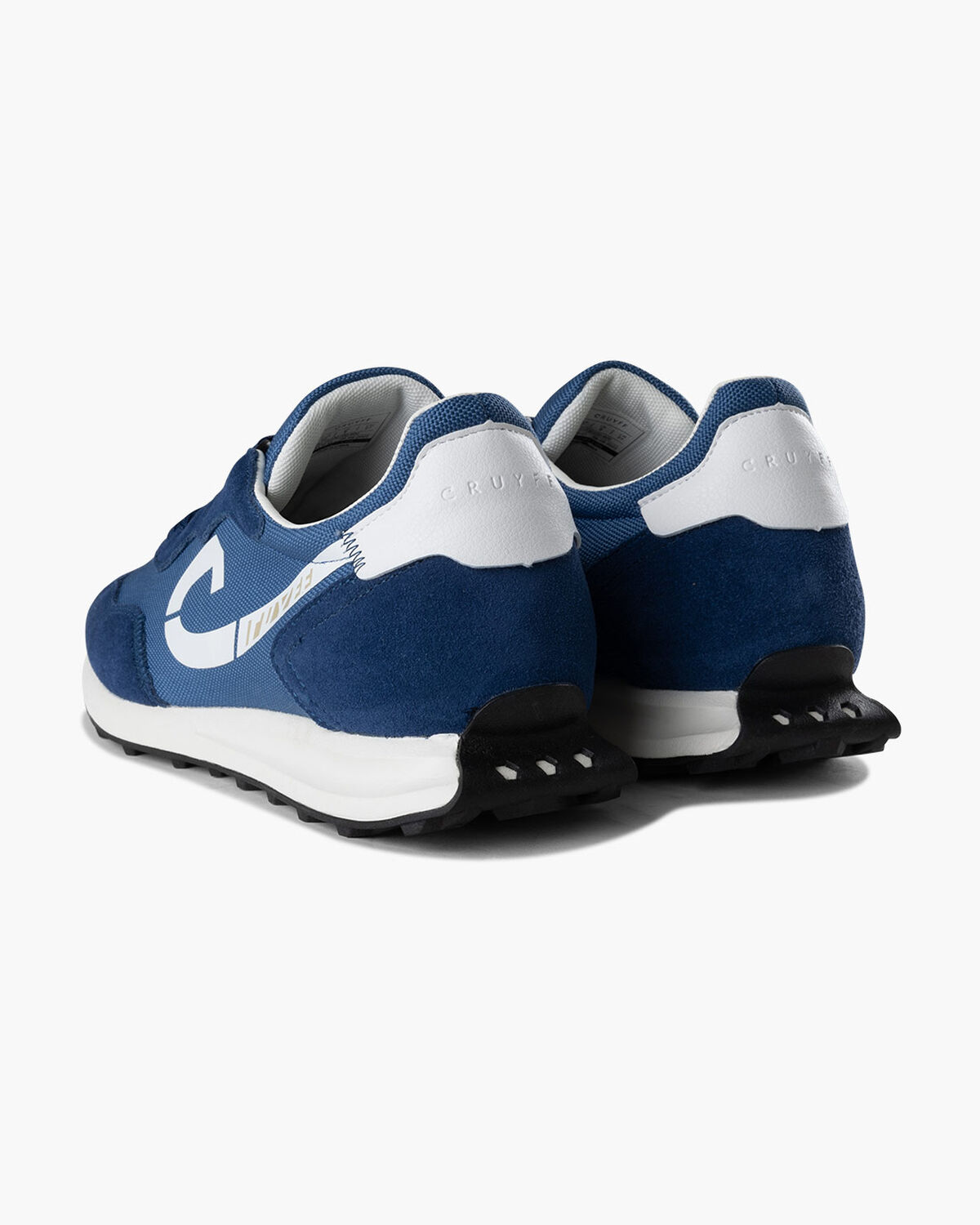 Londra Walk - Suede/Nylon, Blue, hi-res