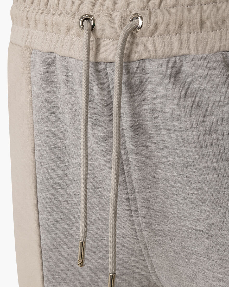 Galanzo FZ Track Pant - 65% Polyester / 35% Cotton, Light Grey, hi-res