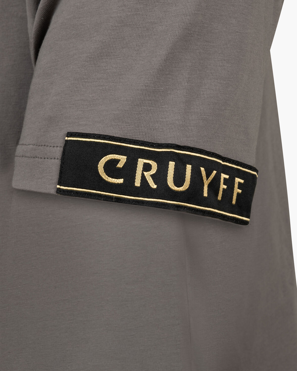 C-Tee, Grey/Gold, hi-res