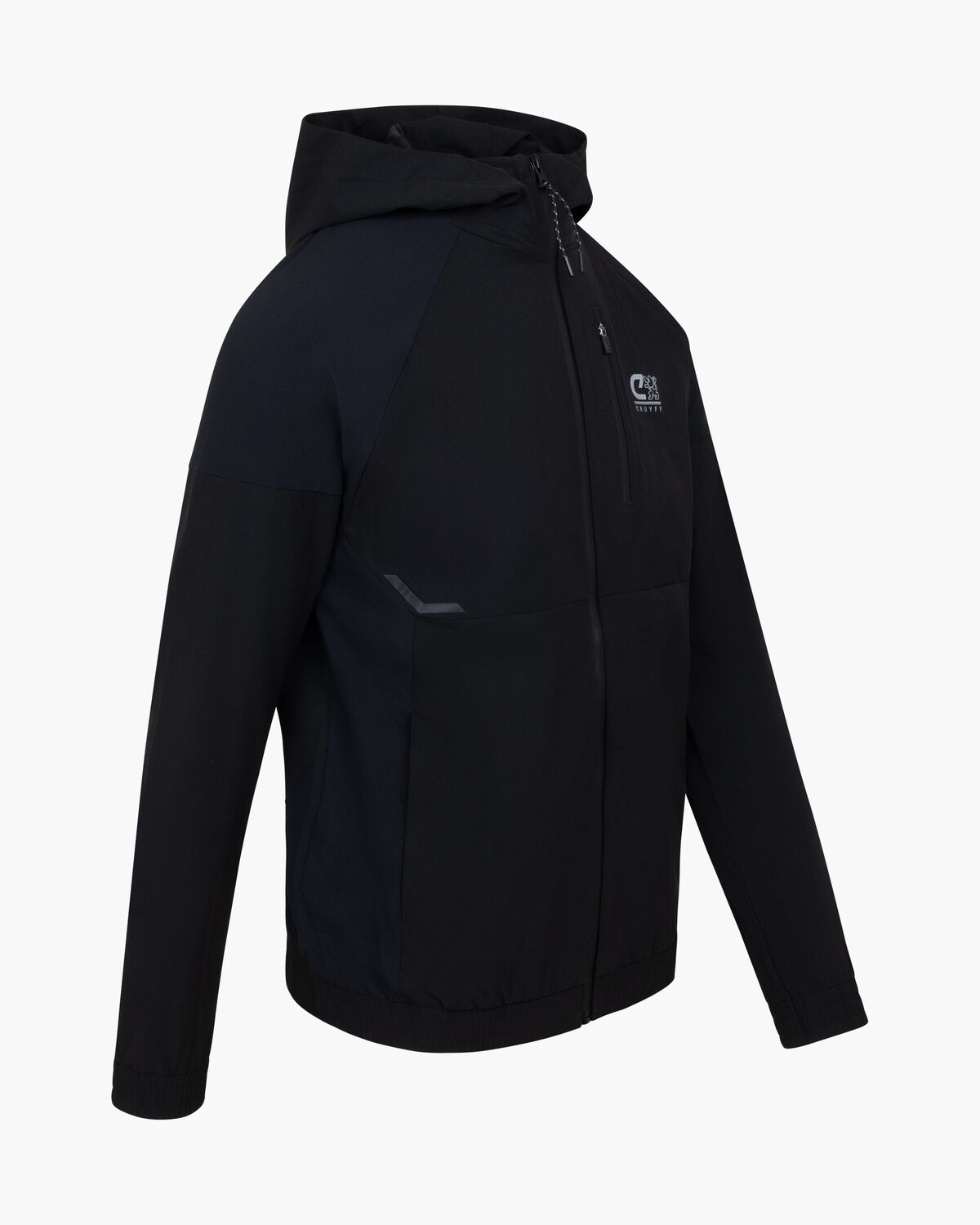 Elite Tracktop, Black, hi-res