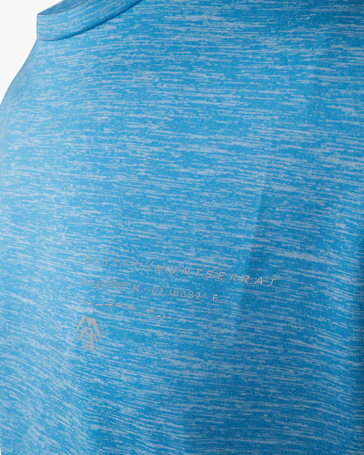 Monsterrat Salvador Tee - 100%Polyster, Sky light blue, hi-res