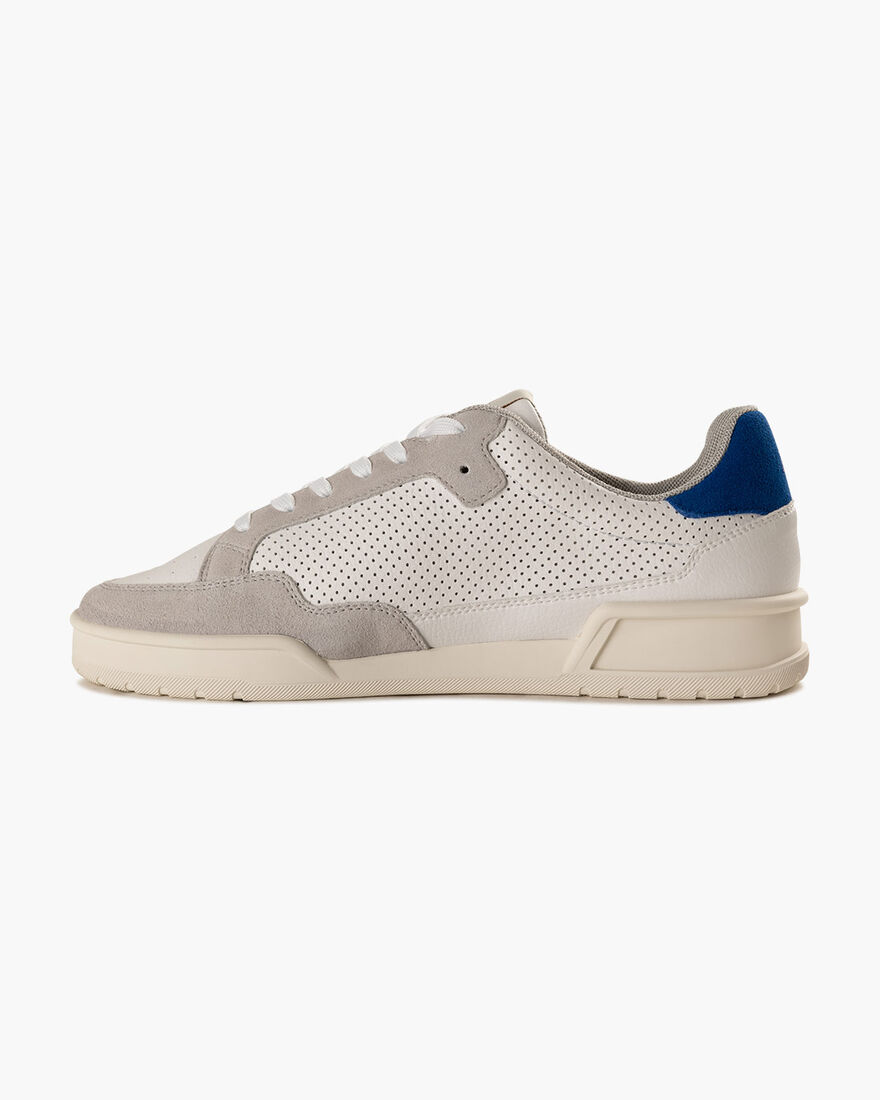 Legacy Twincup - Tumbled/Suede, White/Blue, hi-res