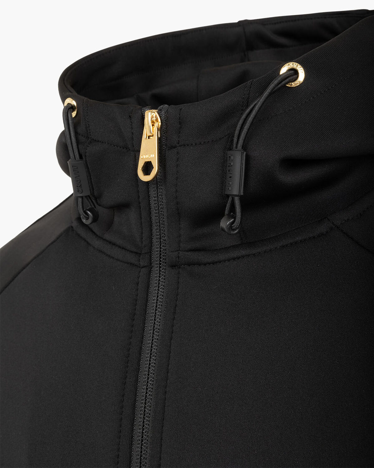 Patron Track Top, Black/Gold, hi-res