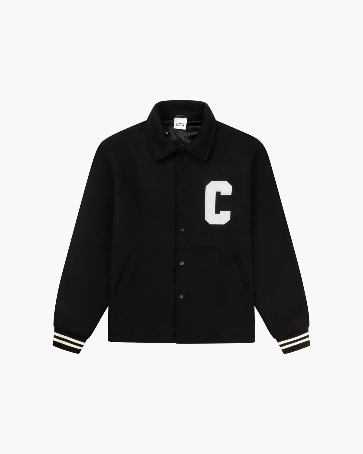 Varsity Jacket 2.0, Black, hi-res