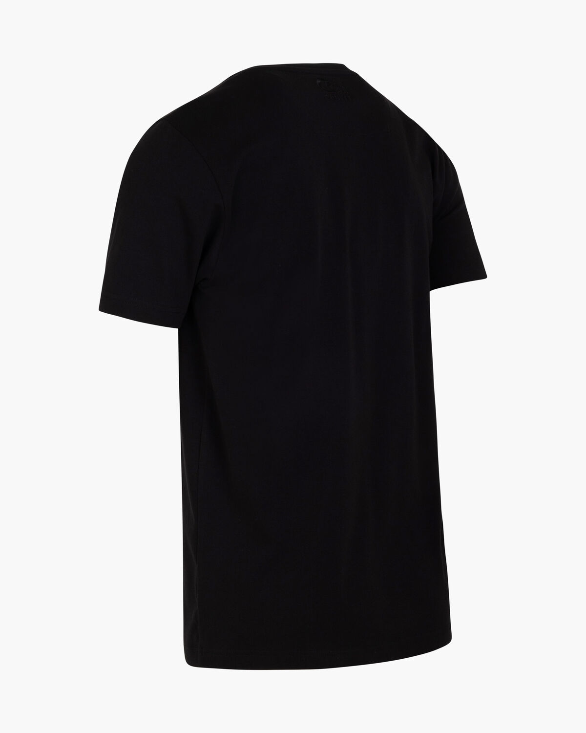 Flock Tee, Black/Gold, hi-res
