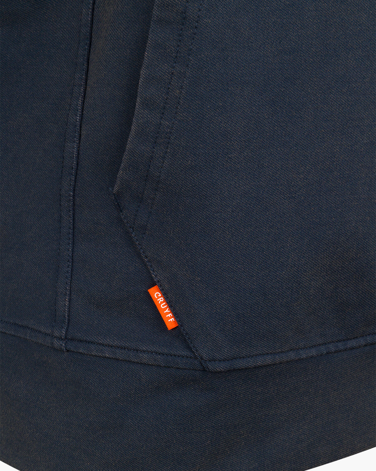 Non denim Hoodie, Navy, hi-res