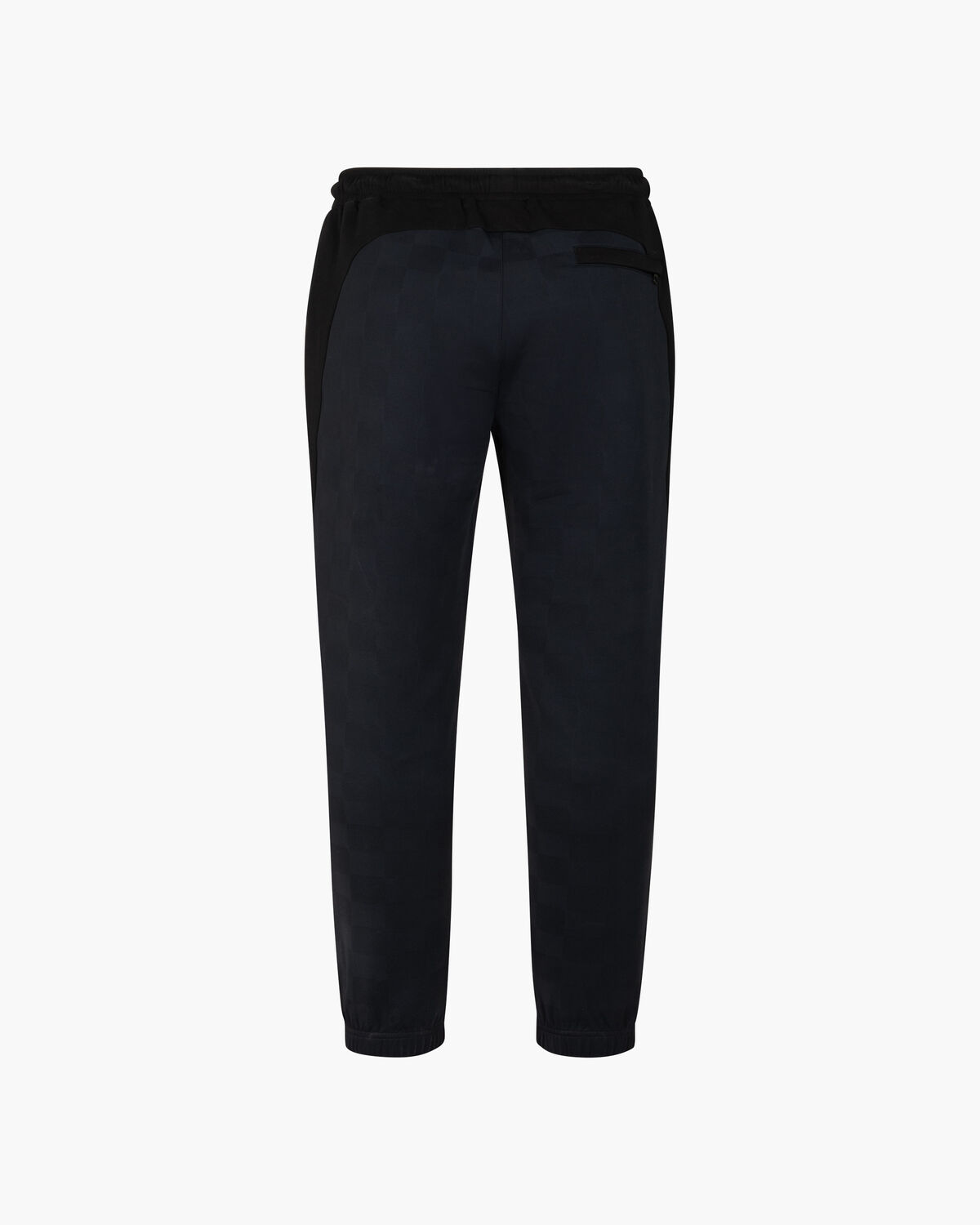 Check Trackpants, Black/Gold, hi-res