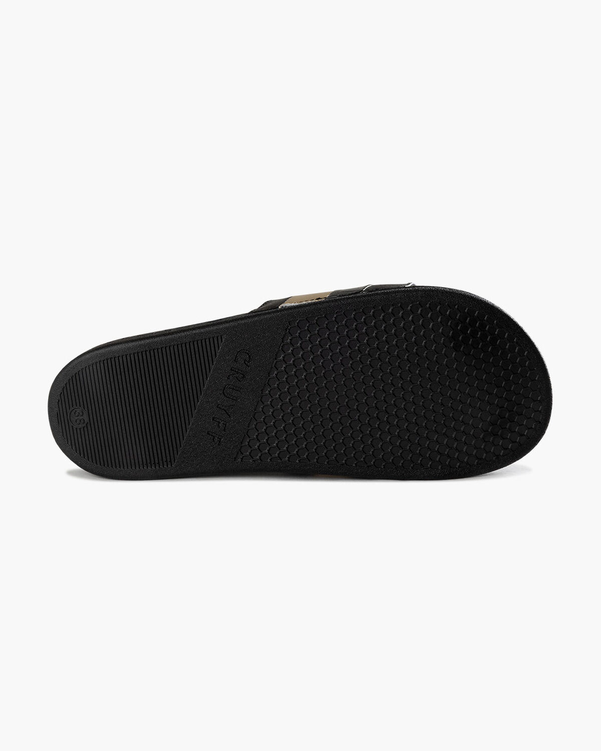 Aqua Copa BCN - Croco Patent/Tumbled/Metallic, Black/Gold, hi-res
