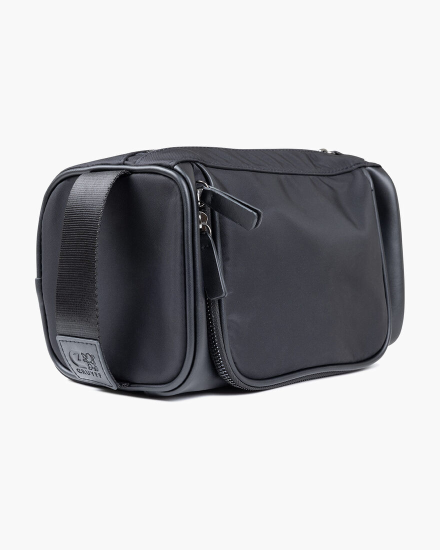 Iconic Washbag, Black, hi-res