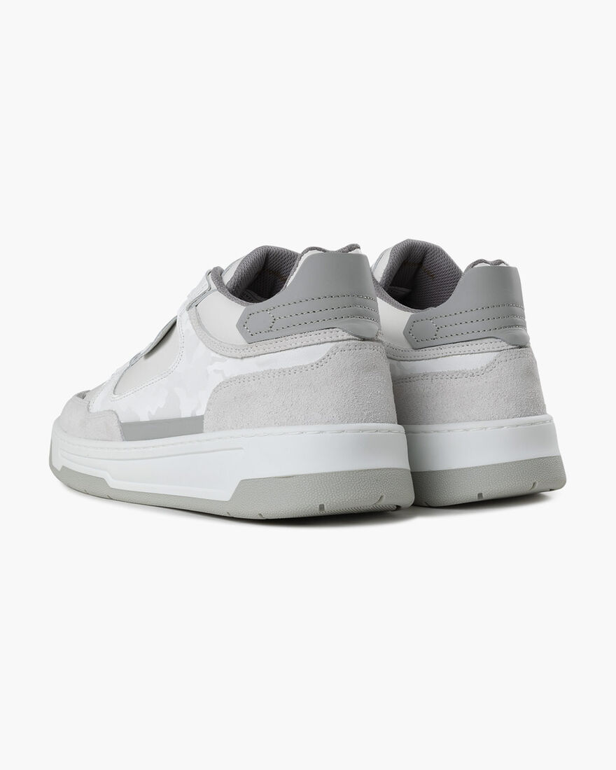 Nemes Mid - Soft Nappa/Camo leather, White, hi-res