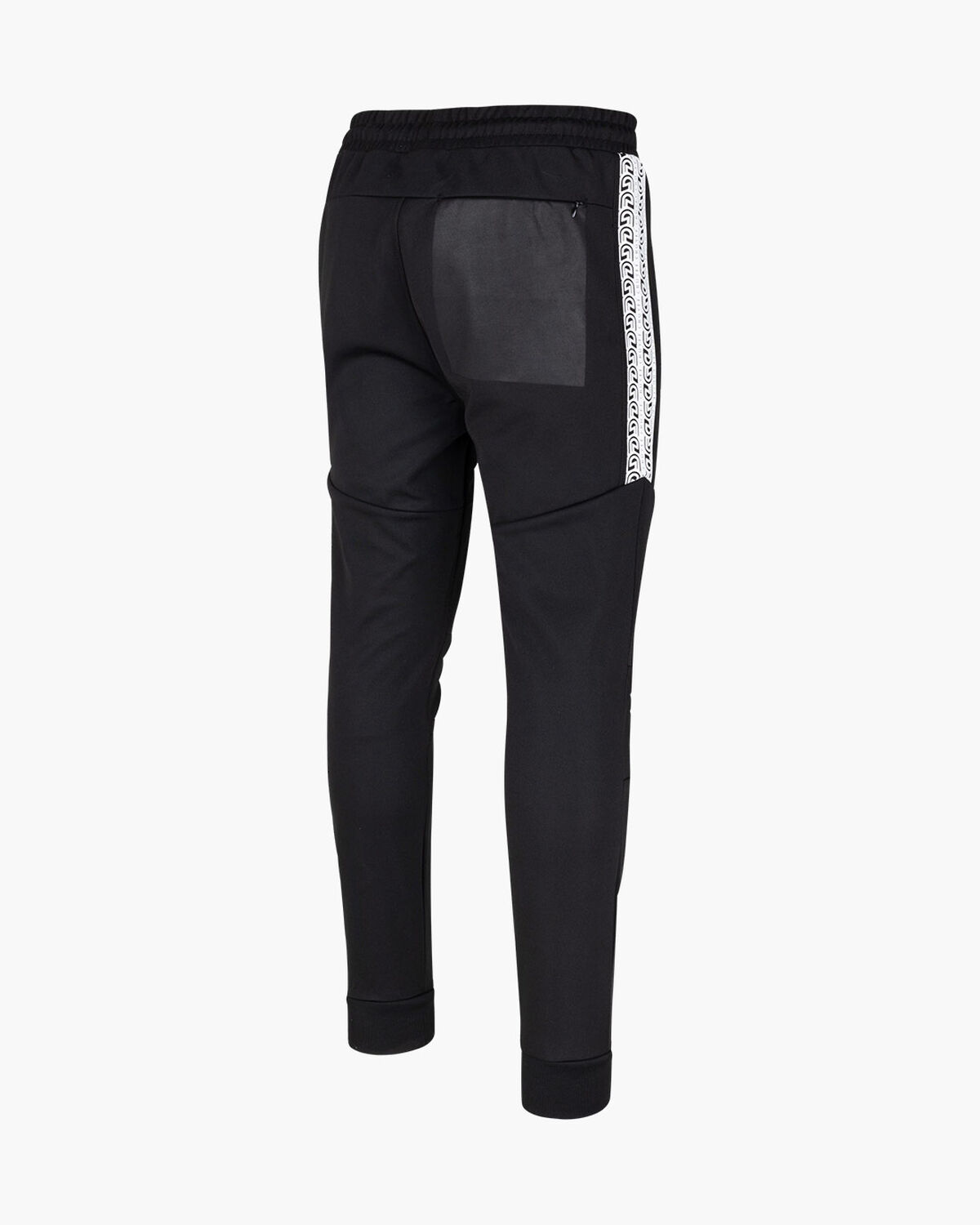 Alvaro Track Pant, Black/White, hi-res