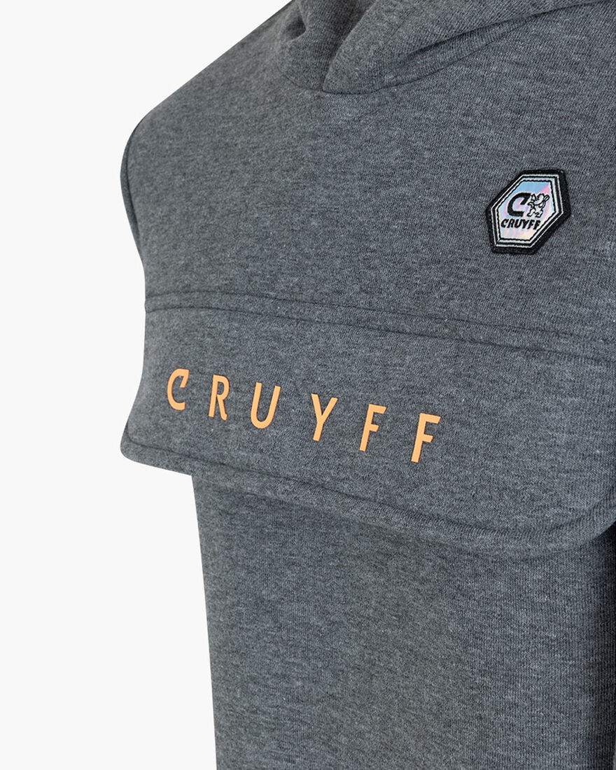 Gamer Hoodie, Grey, hi-res