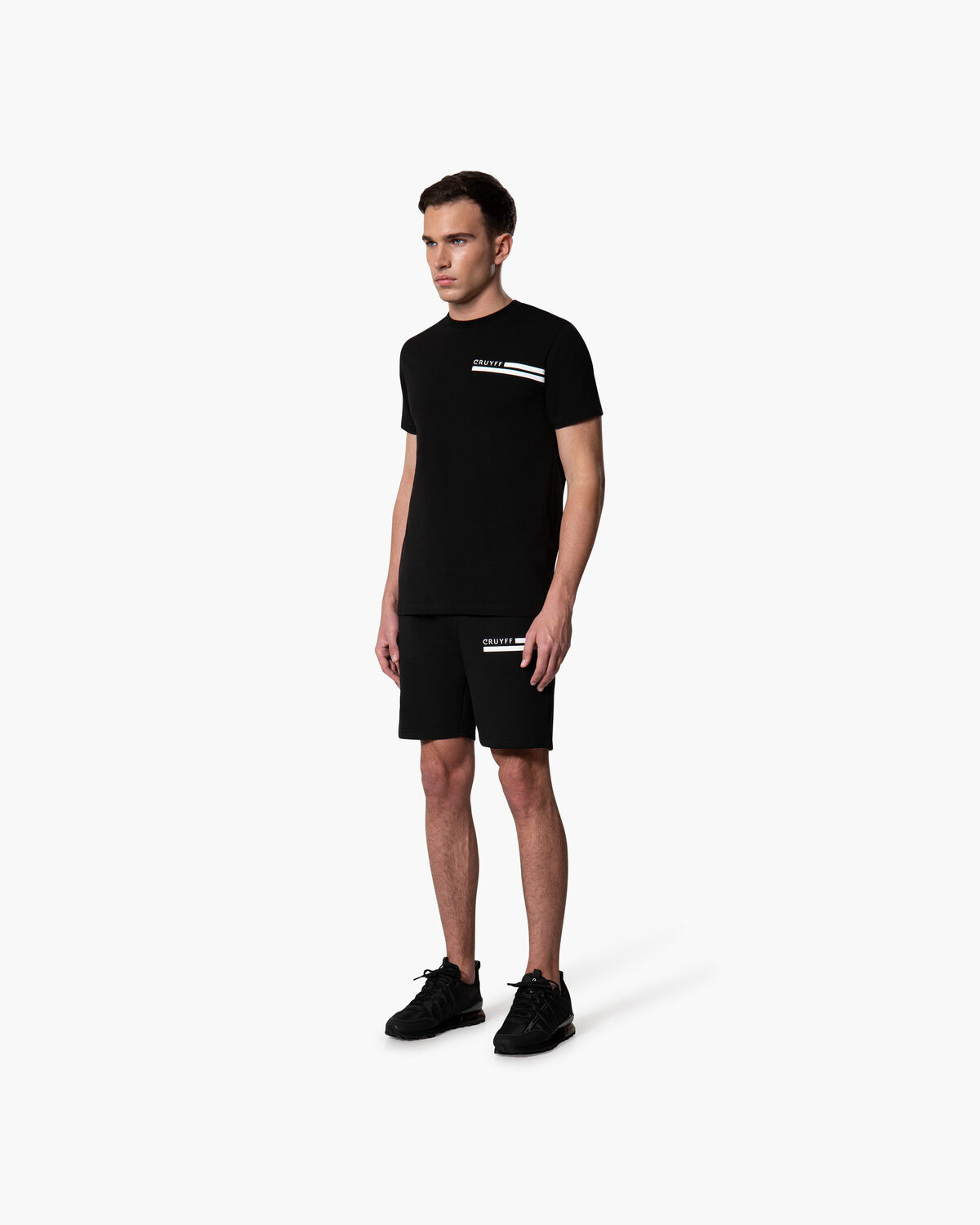 Moraira Tee, Black, hi-res