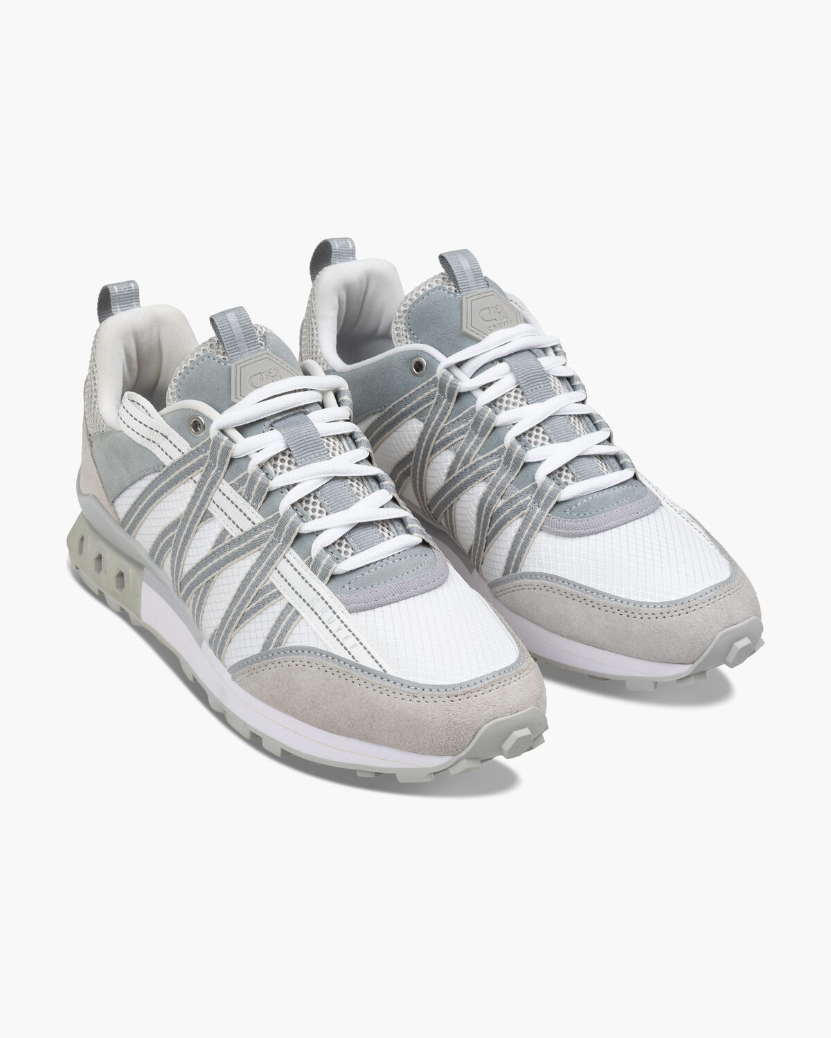 Fearia Hex-Tech, White/Grey, hi-res