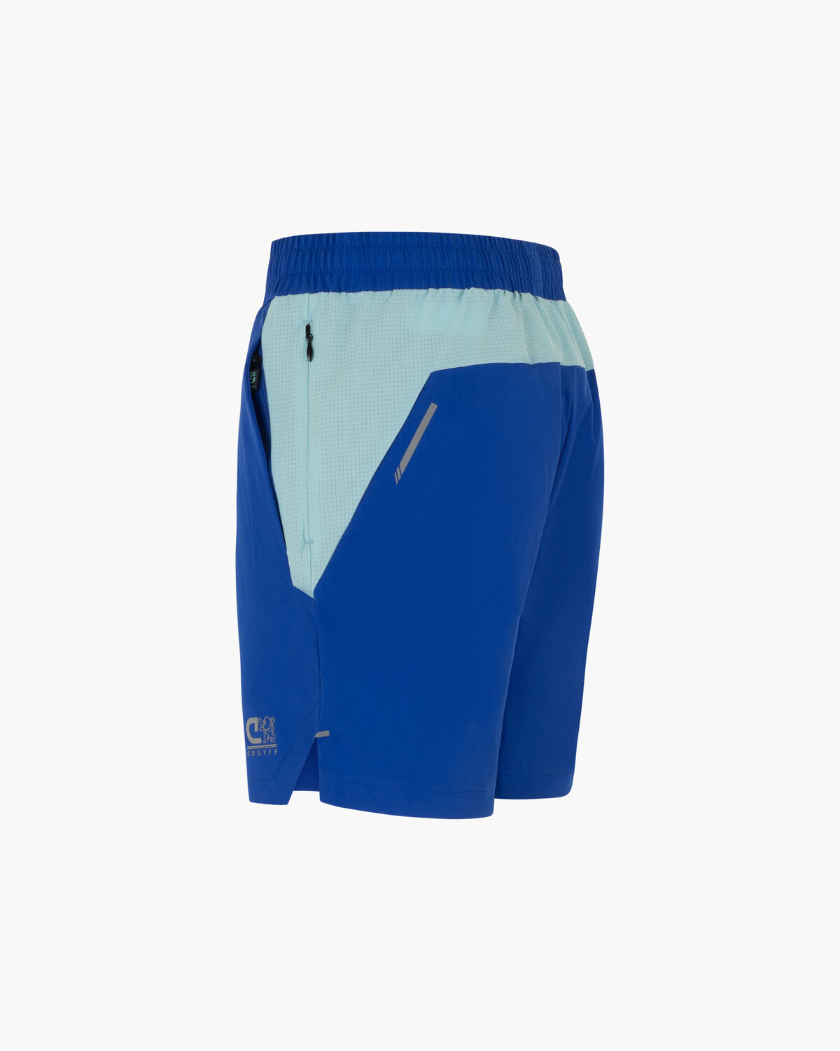 Flame Shorts, Blue, hi-res