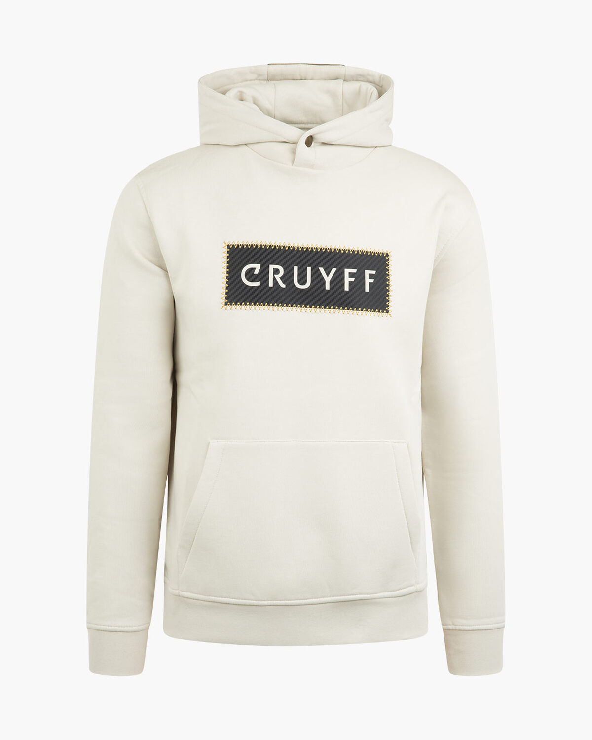 Fuzeknit Lasercut Hoodie, White/Silver, hi-res