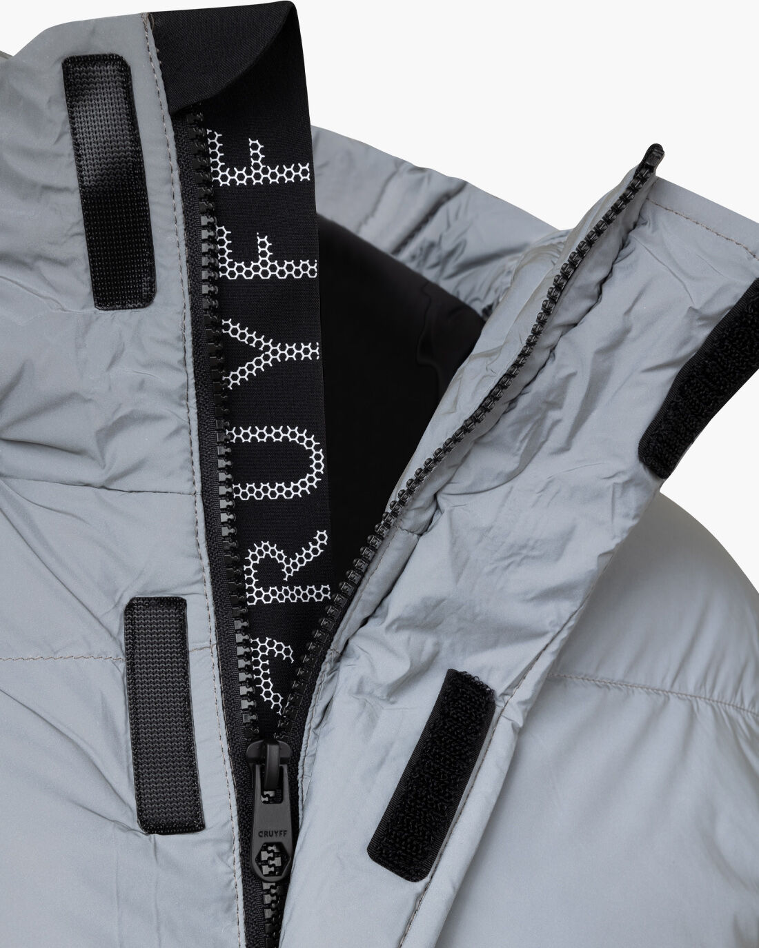 Superdry reflective jacket top