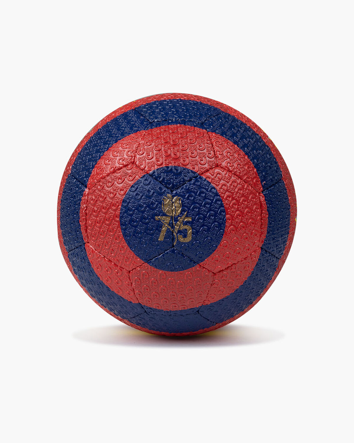 Cruyff Bibo '75 Ball, White/Red, hi-res