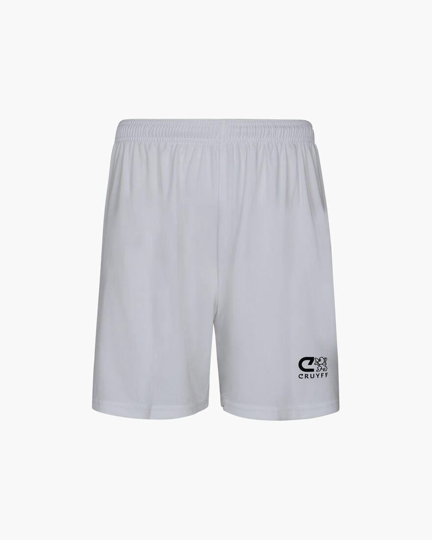 Cruyff Training Shorts Senior, White, hi-res
