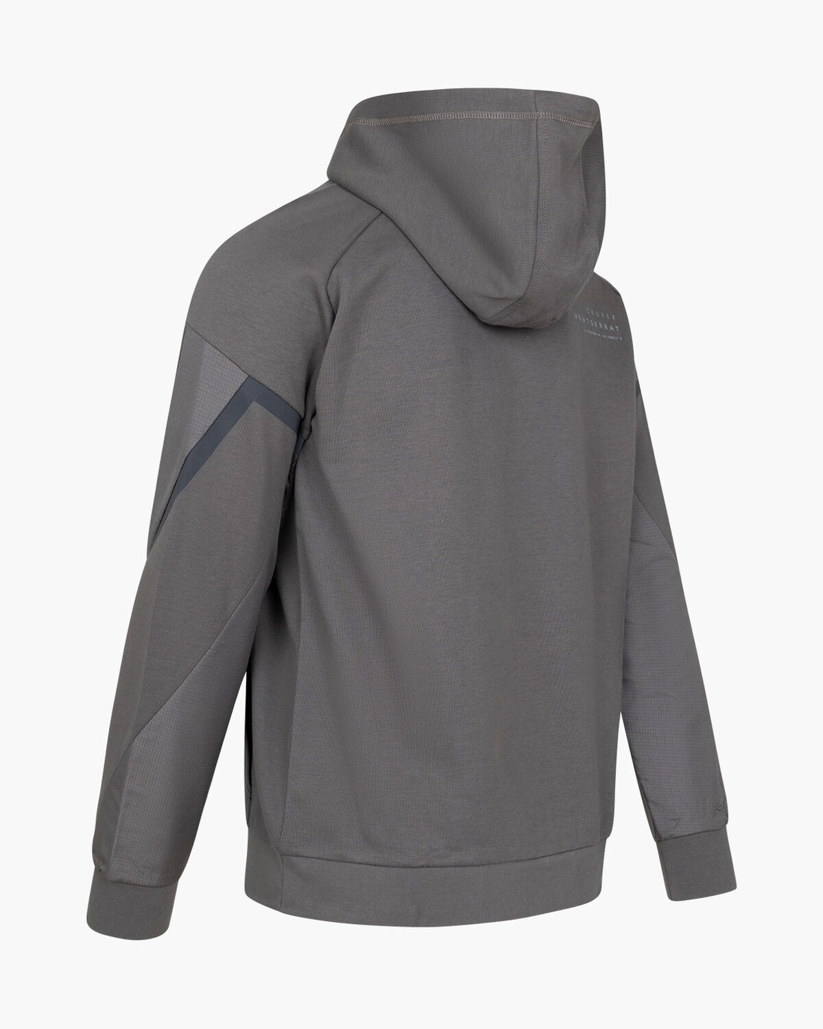 Montserrat Hoodie - Polyester / Cotton, Grey, hi-res