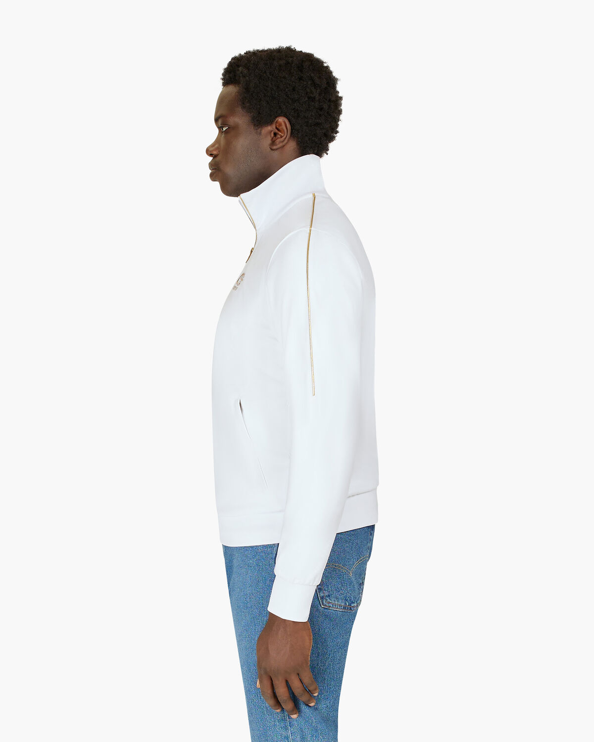 Carlos Tracktop, White/Gold, hi-res