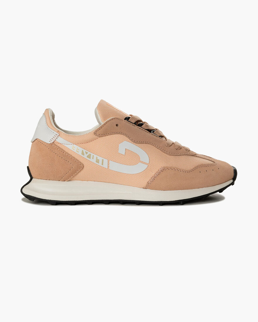 Londra Walk - Suede/Nylon, Orange, hi-res