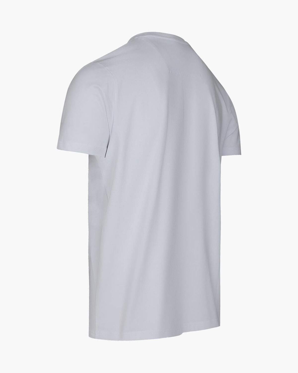 Ray Tee - 95% Cotton 5% Elastane, White, hi-res