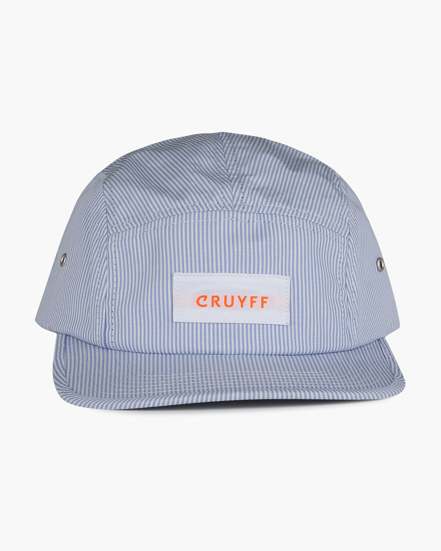 Cruyff Bruno 5 Panel Cap, Navy, hi-res