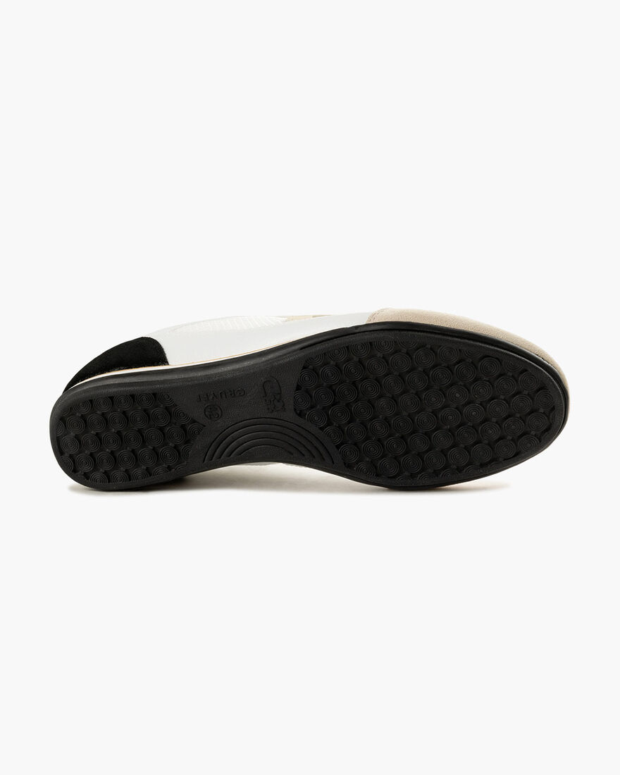 Vanenburg Hex - Ripstop/Suede, White/Gold, hi-res