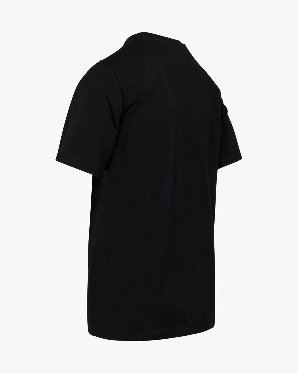 Dos Rayas Print Tee, Black/Gold, hi-res