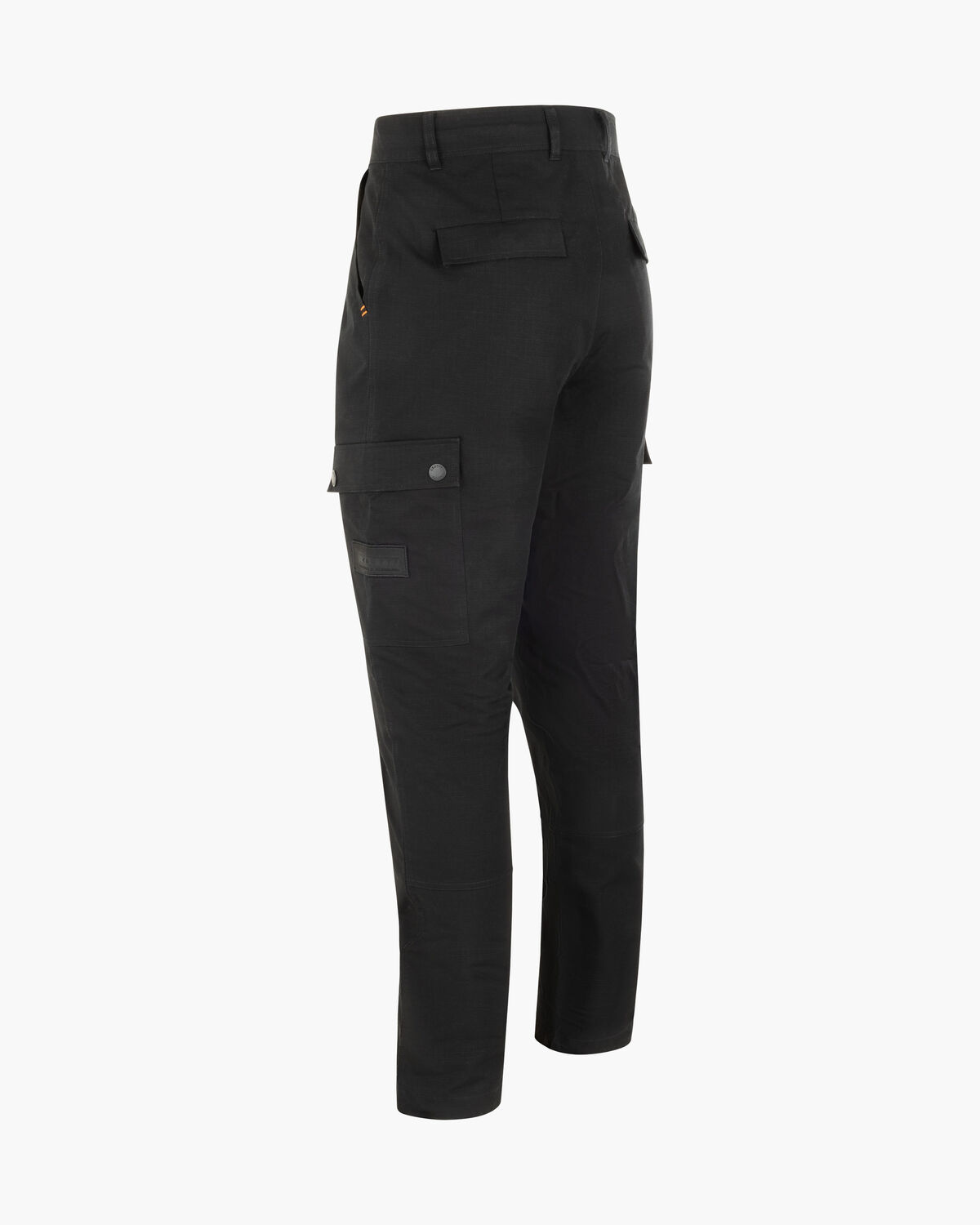 Cotton Ripstop Cargo Pants, Black, hi-res