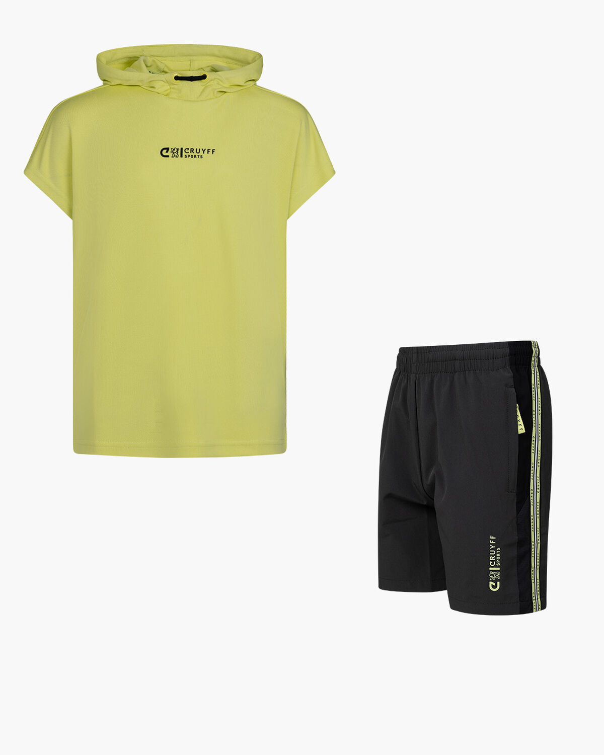 Box Suit - 100% Polyester, Green/Green, hi-res