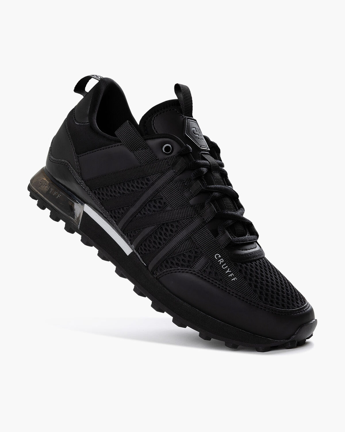 Fearia - Spacer Mesh/Matt, Black/Green, hi-res