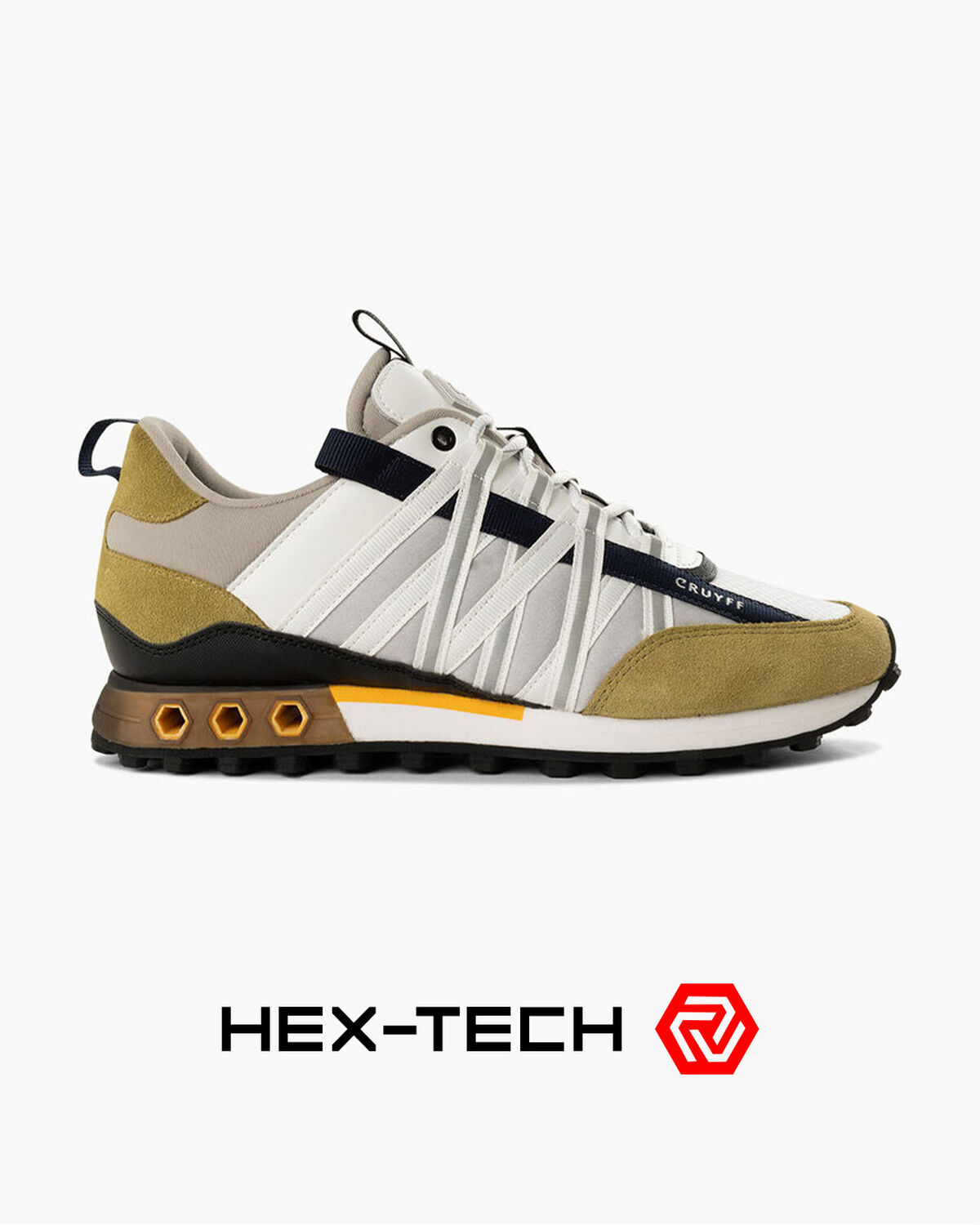 Fearia Hex - Micro Ripstop/Suede, Grey/Green, hi-res