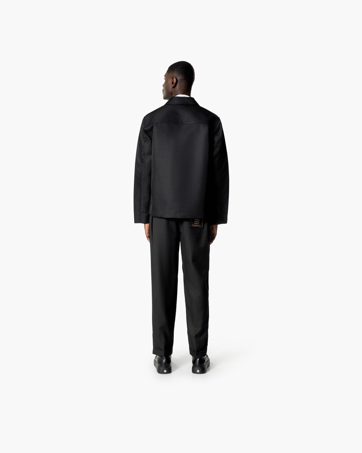 Harrington Jacket, Black, hi-res