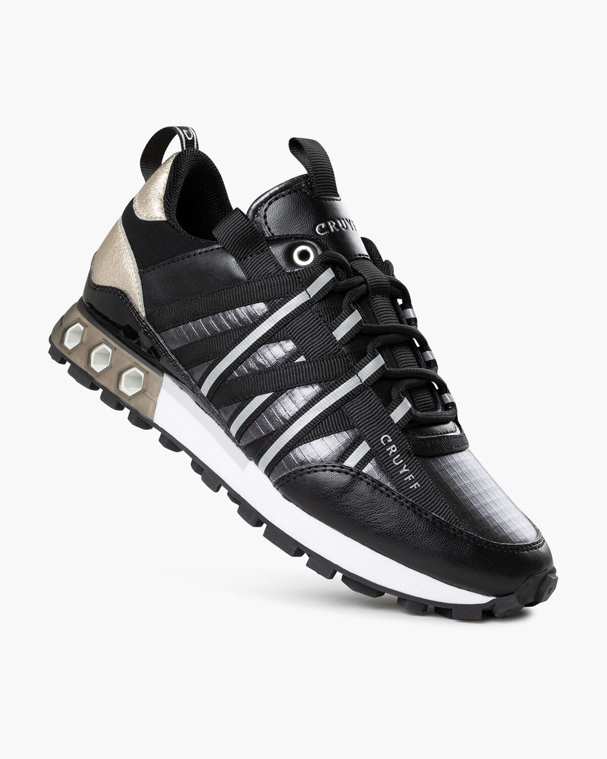 Fearia Hex, Black/Silver, hi-res