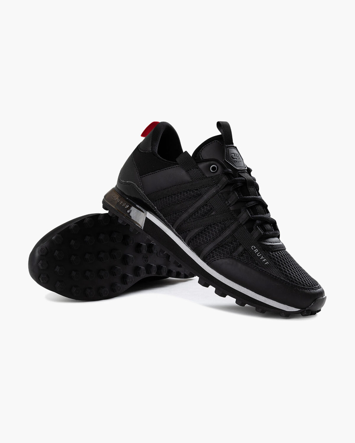 Fearia - Rubber Mesh/Matt, Black, hi-res