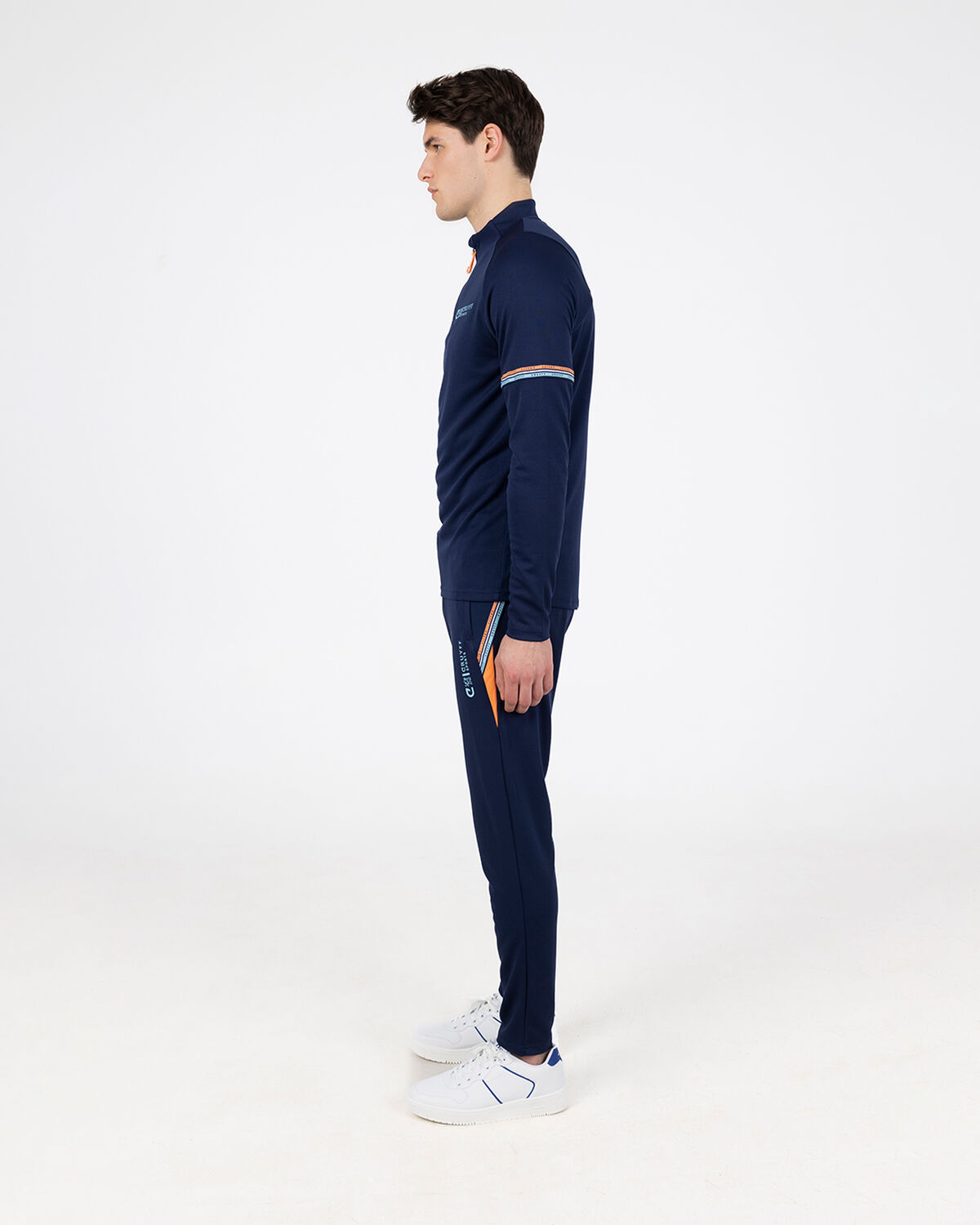 Slide Suit - 100% Polyester, Royal Blue, hi-res