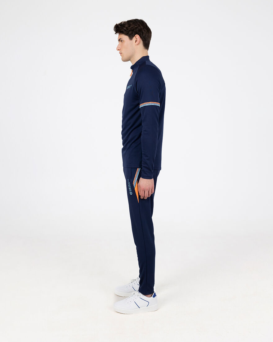 Slide Suit - 100% Polyester, Royal Blue, hi-res