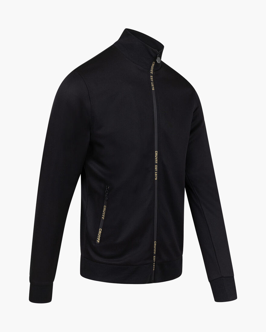 Enzo Track Top, Black, hi-res