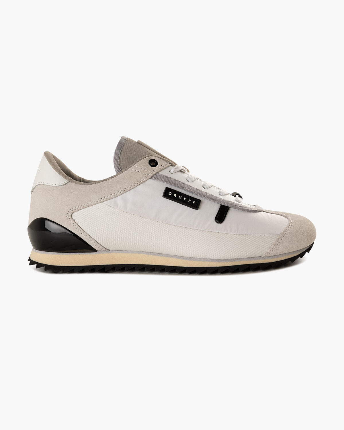 Montanya - Crepe Nylon/Suede, White/White, hi-res